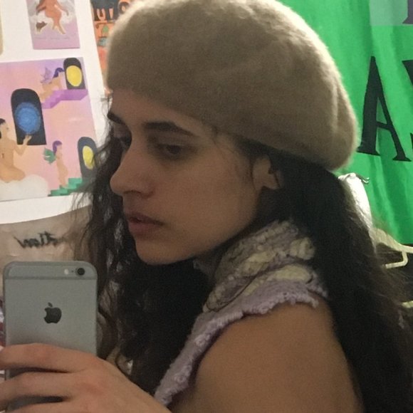Parkhurst angora beret - Picture 2 of 9